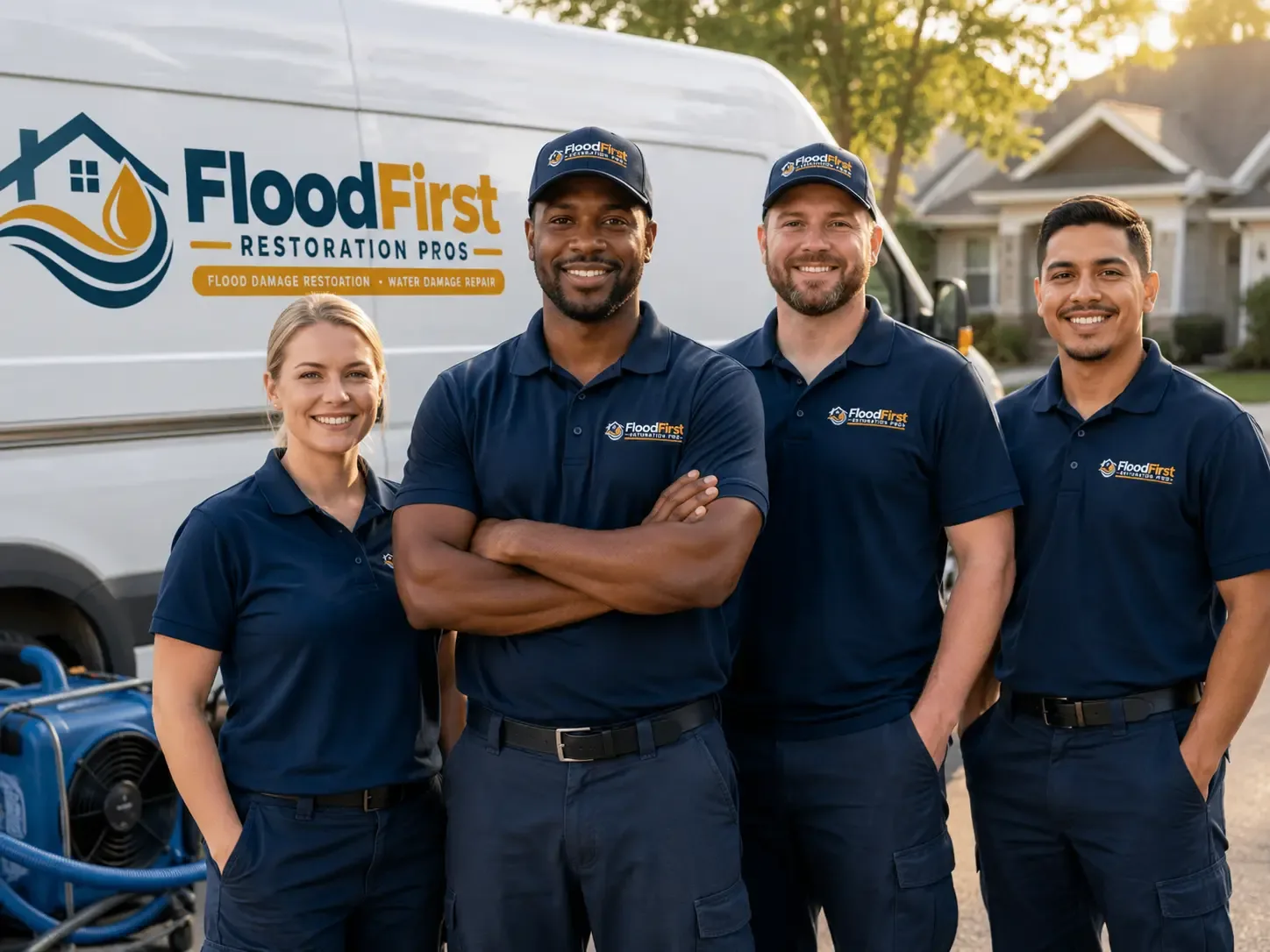 Flood Damage Restoration company in Runnells, IA